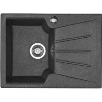 Кухонная мойка графит Акватон Монца 1A716032MC210