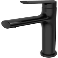 Смеситель для раковины Splenka S50.10.06 черный матовый