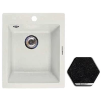 Кухонная мойка BASALT Lava Q3.BAS