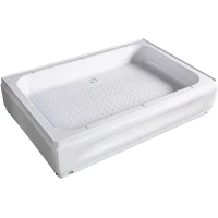 Акриловый поддон 120x80x24 см Wemor 120/80/24 S