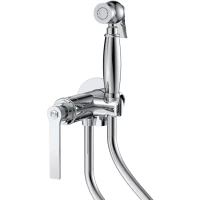 Гигиенический душ BelBagno Boheme BOHEME-HGN-CRM со смесителем, хром