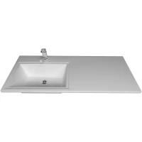 Раковина над стиральной машиной 109,8x48,3 см Style Line Estetus Даллас СС-00002387