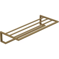 Полка для полотенец Kludi Vela R 58989N1 61,8 см, бронза матовая