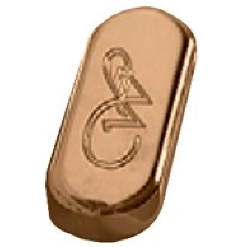Заглушка для перелива цвета бронза Kerasan Waldorf 811393br