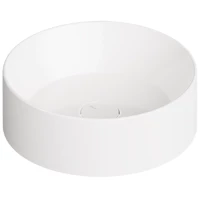 Раковина-чаша Alice Spy 34230101 40x40 см, накладная, белый глянец