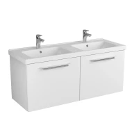 Тумба белый матовый 122 см Diborg Lande 77.5219