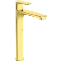 Смеситель для раковины Ideal Standard Connect Air A7027A2 без донного клапана, золотой матовый