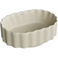 Раковина 50,5x36,6 см Kerama Marazzi Conchiglia CC.wb.50\SAN