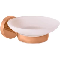 Мыльница Rav Slezak Colorado COA0300ZRK настенная, розовое золото матовый