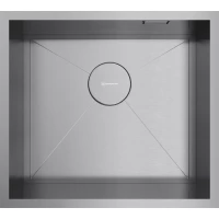 Кухонная мойка Omoikiri Kasen 49-16-INT-IN 4997053 49x44 см, нержавеющая сталь