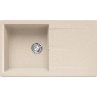 Кухонная мойка Polygran Gals-860 кремовый 855076