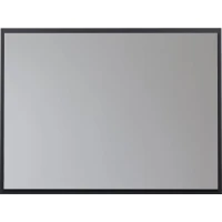 Зеркало Allen Brau Activity 1.340029.AM 100x75 см, с LED-подсветкой, сенсорным выключателем, антизапотеванием, антрацит матовый