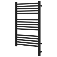 Полотенцесушитель электрический 800x500 черный матовый МЭМ правый Сунержа Модус 3.0 31-5701-8050