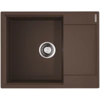 Кухонная мойка Artgranit Omoikiri Daisen 65-DC темный шоколад 4993683