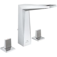 Смеситель для раковины Grohe Allure Brilliant 20667000 с донным клапаном, хром