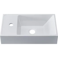 Раковина Uperwood Classic New 2911020334 41x22,5 см, рукомойник, белый