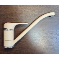 Смеситель для кухни Teka 80.9113.02 TB бежевый (Потертость на изливе)