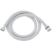 Душевой шланг Remer 333CN150BI 150 см, белый глянец