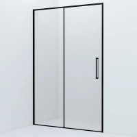 Душевая дверь 130 см IDDIS Slide SLI6BS3i69 прозрачное