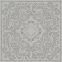 Декор Kerama Marazzi Риальто 2 серый матовый 80x80 HGD/B592/SG850290R 