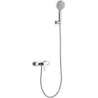 Смеситель для душа Arrow AG3503CP с душевым гарнитуром, хром