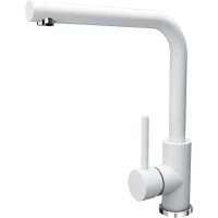 Смеситель для кухни Uperwood Quartz UPD-Q-04-01 белый