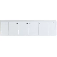 Экран под ванну 150x54 см белый глянец Bellezza 4650020000014