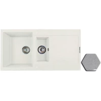 Кухонная мойка SCANDIC Lava D5.SCA