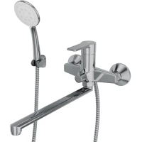 Смеситель для ванны Rush Madeira MA3245-51 универсальный, с душевым гарнитуром, хром