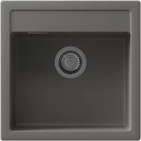 Кухонная мойка Florentina Эстель 510 20.515.C0510.307 51x51 см, серый шелк
