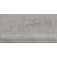Ступень Carrizo Grey Stopnica Prosta Struktura Mat 30x60