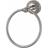 Полотенцедержатель кольцо Zorg Antic AZR 11 SL серебро
