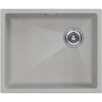 Кухонная мойка Paulmark Lumi LU55SK-BE 55,5x44 см, бежевый