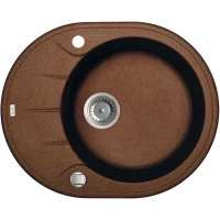 Кухонная мойка шоколад IDDIS Kitchen G K17C621I87