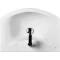 Раковина Misty Балтика 1.WH11.0.246 61x44,5 см, накладная, подвесная, белый - 3