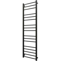 Полотенцесушитель электрический Grota Eco Classic 4620014139198 1575x480, ТЭН левый/правый, черный матовый