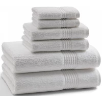 Полотенце для рук 33x33 см Kassatex Long Twist White LFO-172-W