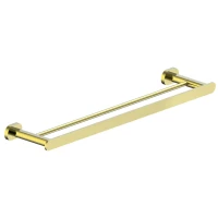 Полотенцедержатель Wonzon & Woghand First WW-8411-LG 66,5 см, двойной, золотой