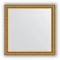 Зеркало 62x62 см бусы золотые Evoform Definite BY 0777 - 1