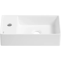 Раковина Wellsee WC Area 321807000 41x23 см R, рукомойник, белый матовый