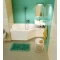Асимметричная акриловая ванна BeHappy 150 x 75 P Ravak C151000000 - 2