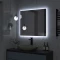 Зеркало Misty Нембус НЕМ-02-80/70-14 80x70 см, с LED-подсветкой, сенсорным выключателем, диммером, антизапотеванием - 4