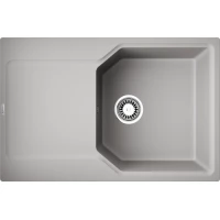 Кухонная мойка Omoikiri Artgranit Yonaka 78-GR 4993706 78x51 см, ленинградский серый