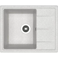 Кухонная мойка Dr.Gans Ника 580 25.070.B0580.408 58x47 см, серый