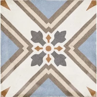 Декор Art Nouveau Turin Colour 20x20