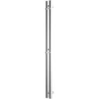 Полотенцесушитель водяной Grota Corsa 4620014132991 1200x80, матовый хром