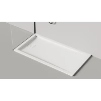 Душевой поддон из литьевого мрамора 150x80 см Salini S-Sense Capri 120211M