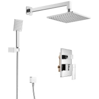 Душевой комплект 218 мм Swedbe Platta 5540