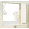 Зеркальный шкаф 90x83,2 см сосна лоредо/белый глянец Comforty Тулуза 00003132228 - 1