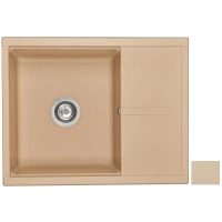 Кухонная мойка Акватон Делия латте 1A718632DE260